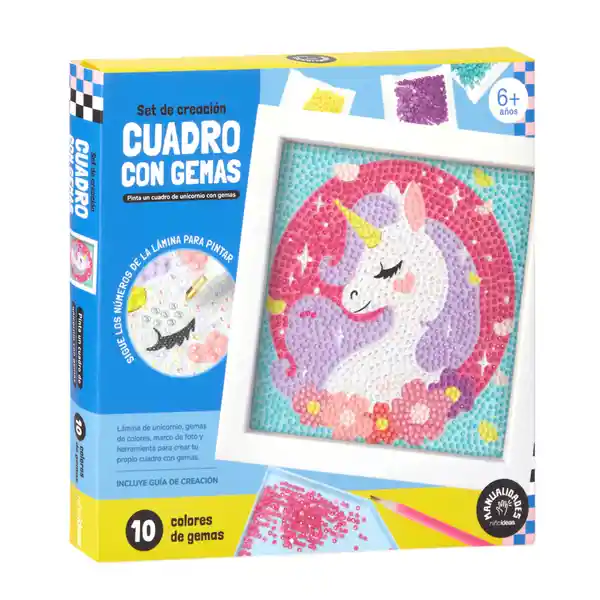 Juego Set Pinta Con Gemas Diseño 0001 Casaideas