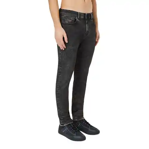 Diesel Jean Hombre Adulto Gris Oscuro Talla 34 1983