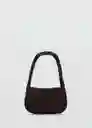 Bolso I Kendall Chocolate Talla 99 Mujer Mango