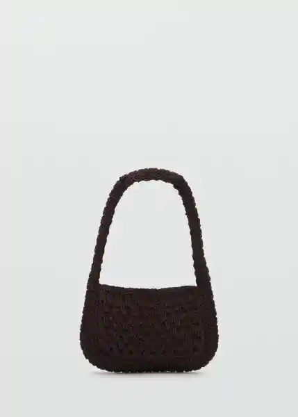 Bolso I Kendall Chocolate Talla 99 Mujer Mango