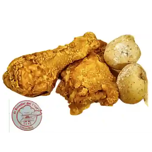 Combo Cuarto de Pollo