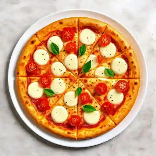 Pizza Grande Tomates Cherry