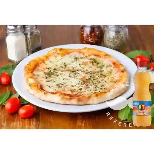 Combo pizza personal + hit 350 ml