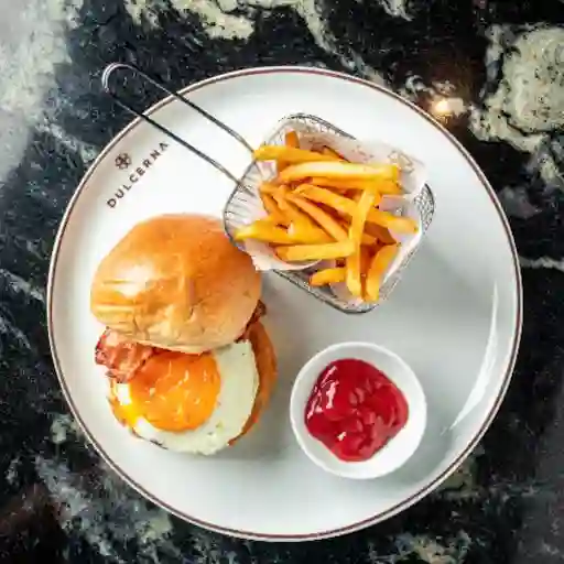 HAMBURGUESA BAKERY CON HUEVO