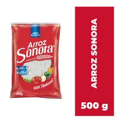 Sonora Arroz Blanco 100% Natural