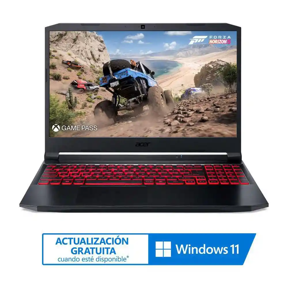 Acer Computador Portátil Gamer de 15.6 Pulgadas Intel Core i5