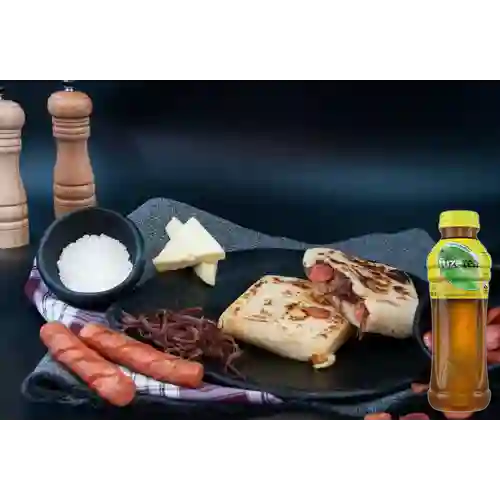 Combo la Gomela + Fuze Tea Limón 400ML