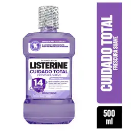 Enjuague Bucal LISTERINE Cuidado Total Zero 500 ML