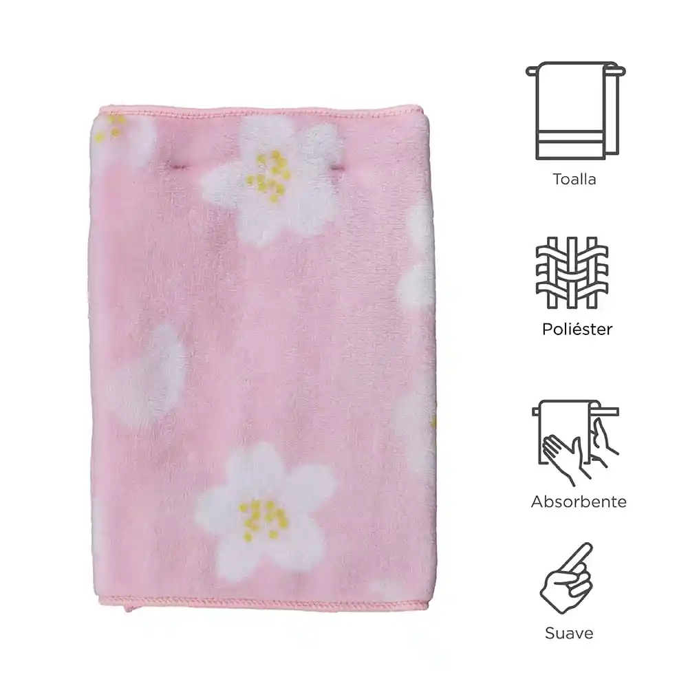 Toalla de Baño Sakura Blossom Miniso