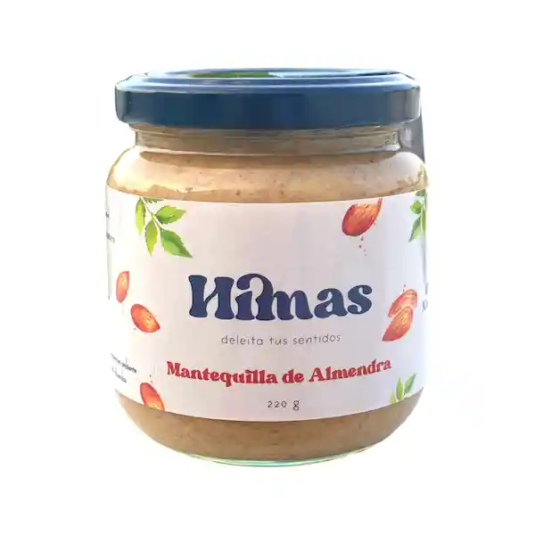 Himas Crema de Almendras Mantequilla