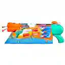 Nerf Lanzador de Agua Super Soaker Hydro Frenzy