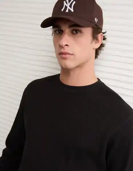 Camiseta Hombre Negro Talla MEDIUM 3967001 American Eagle