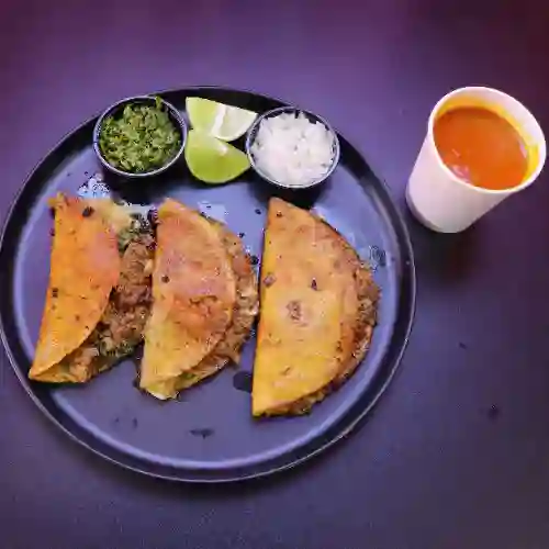 Tacos Dorados X1