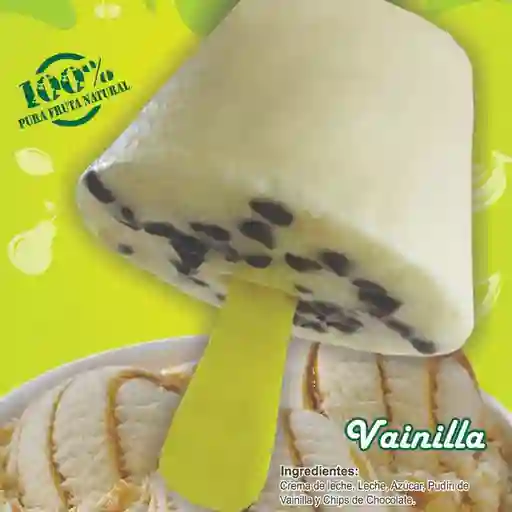 Helado de Vainilla