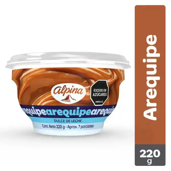 Alpina Dulce de Leche Arequipe Ritual Esperanza