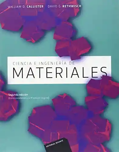 Ciencia e Ingeniería de Los Materiales - VV.AA