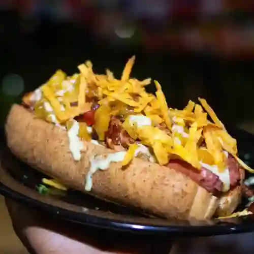 Hot Dog Especial de la Casa