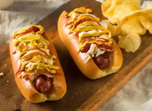 Duo Cheese Bacon Dog