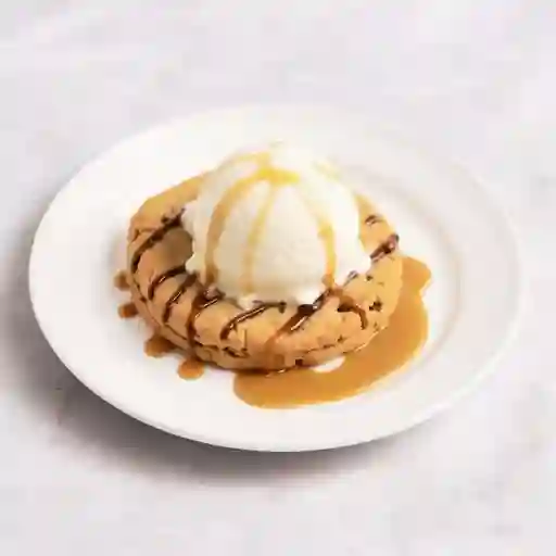Galleta con Helado