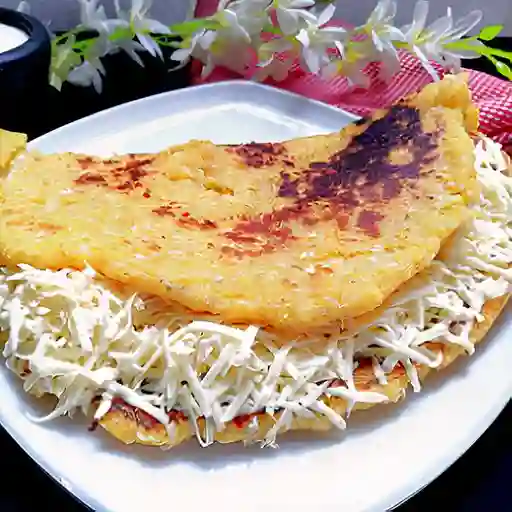 Cachapa Especial de Carne
