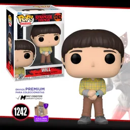 Funko Pop! Figura de Colección Stranger Things Season 4th Will