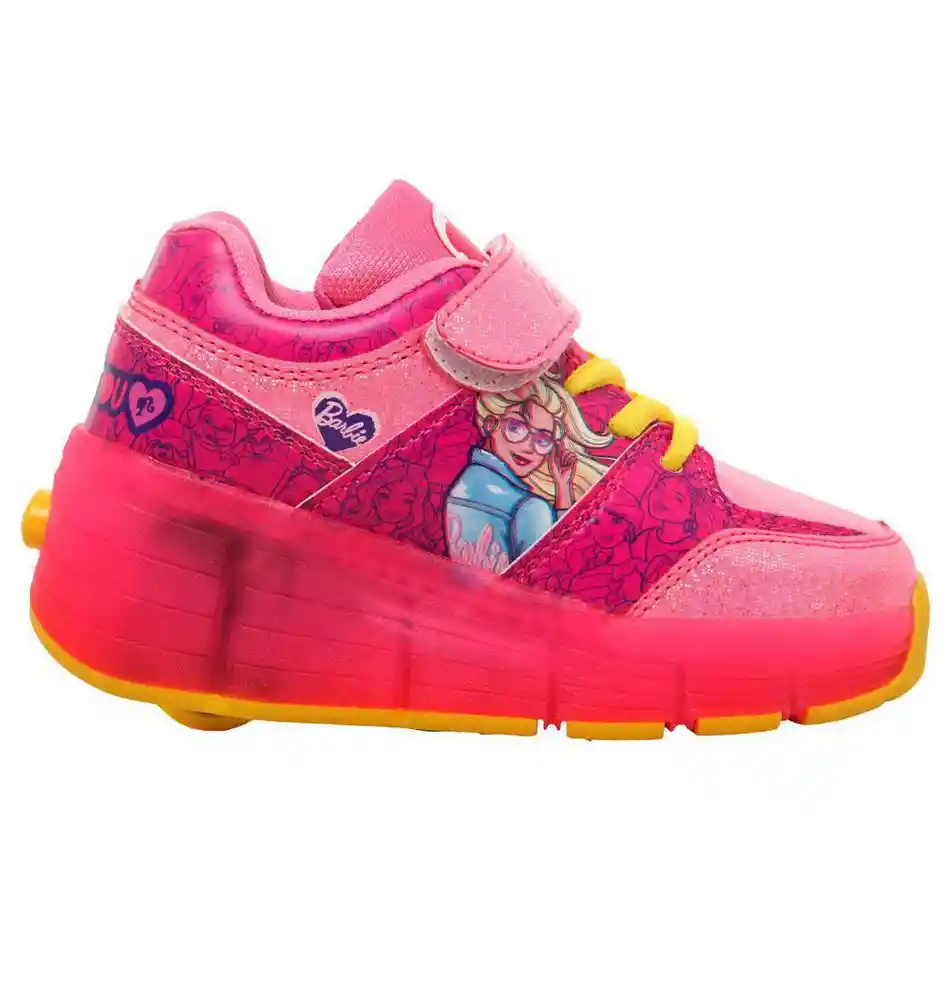 Barbie Zapatos Con Ruedas Licencias Talla 31 ZS9053