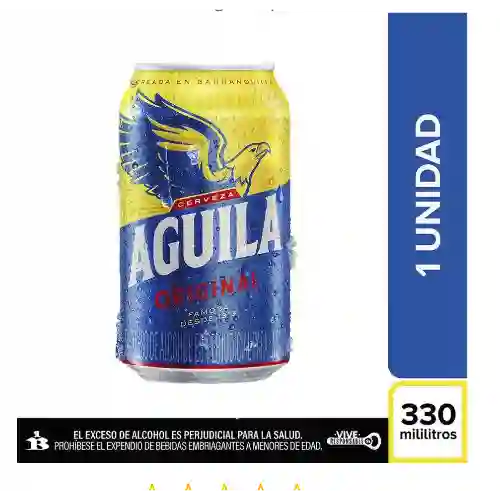 Águila en Lata 330 ml