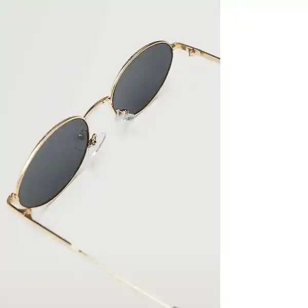 Gafas De Sol Ibiza Oro Talla 99 Mujer Mango