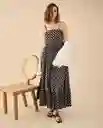 Vestido Negro Jaguar Ultraoscuro Talla XL 691G202 Esprit