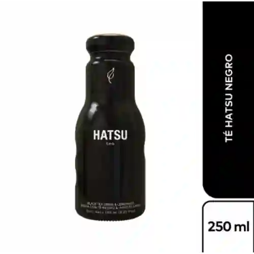 Te Hatsu Negro 250 Ml.