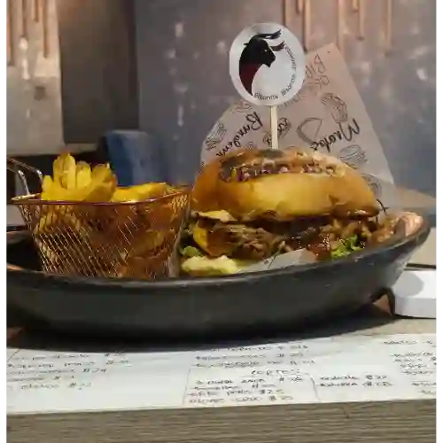 Hamburguesa Corredor Polaco