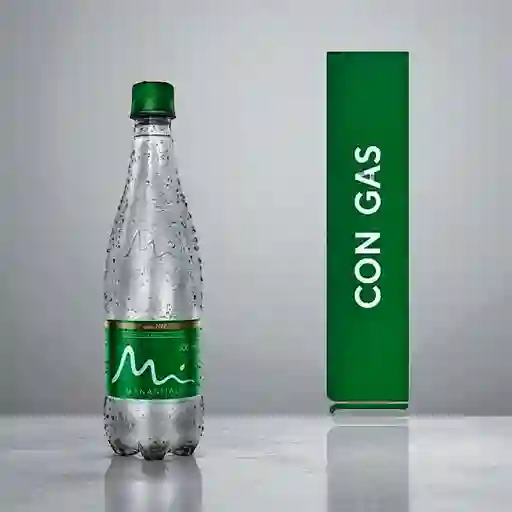 Manantial con Gas 600 ml