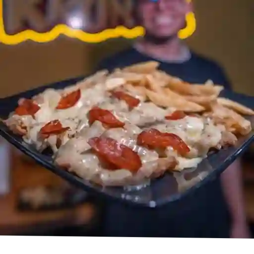 Combo chickzza pepperoni kronch