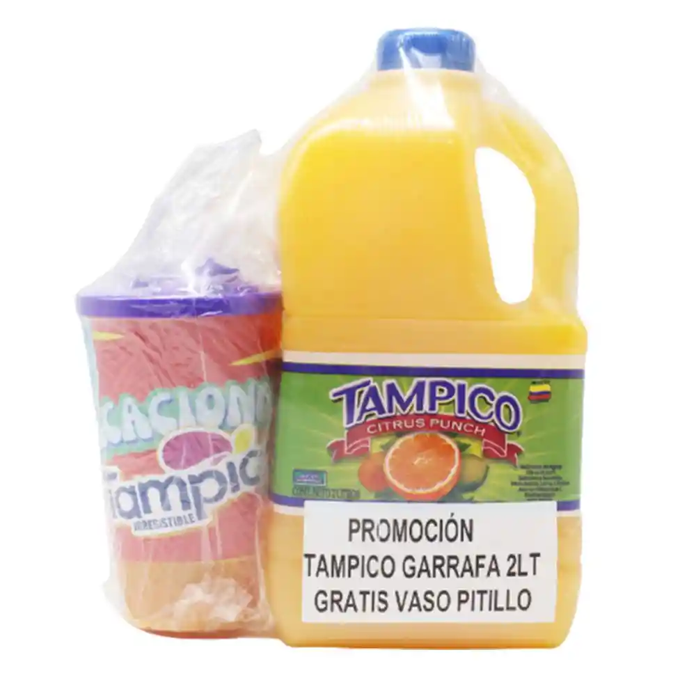 Of Refresco Citrus Gts Vaso Tampico 2000 Ml