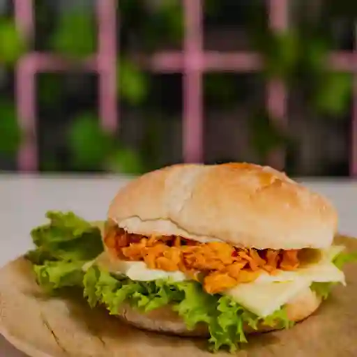 Sándwich pollo