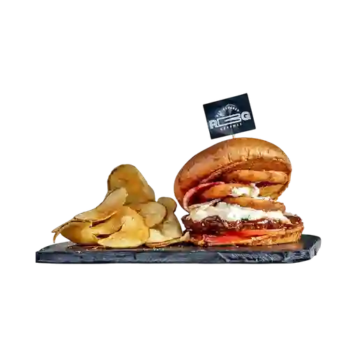 Hamburguesa BBQ