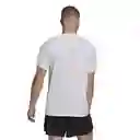 Adidas Camiseta Designed 4 Running Tee Men Talla L