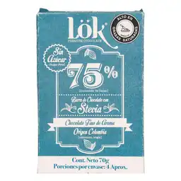 Lok Barra Chocolate Stevia Premium 