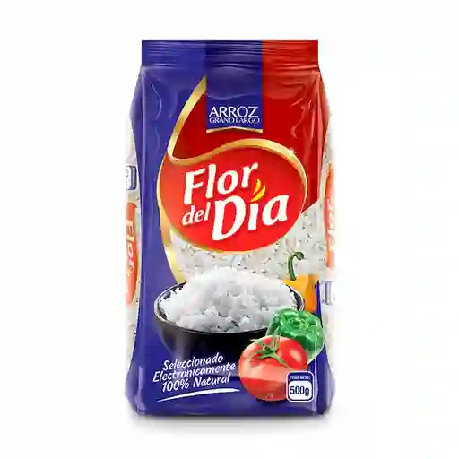 Flor Del Día Arroz Grano Largo