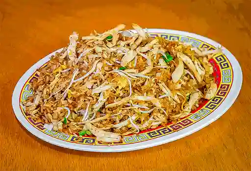 29A Arroz Frito Camarones y Pollo