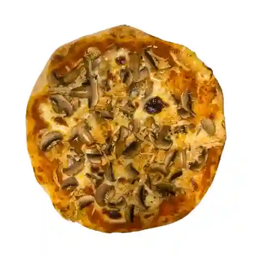 Pizza Pollo y Champiñones