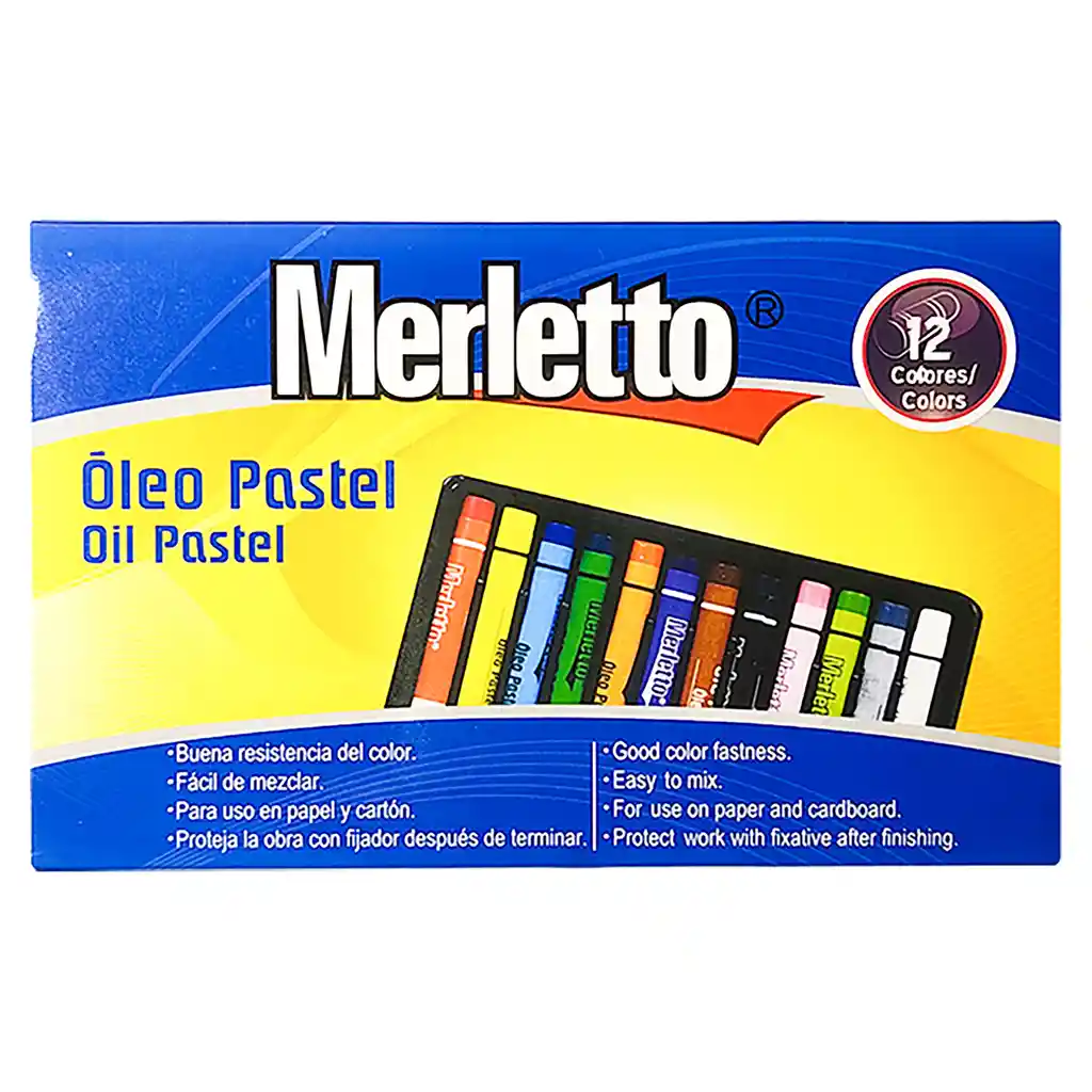 Merletto Óleo Pastel Colores