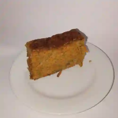 Porción Torta de Zanahoria y Nueces