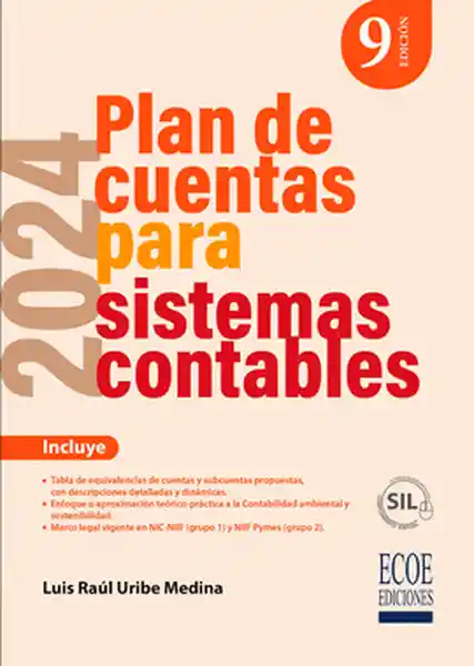 Plan de Cuentas Para Sistemas Contables