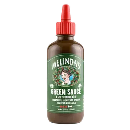 Melinda's Green Sauce: Jalapeños