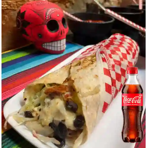 Combo Craneo + Coca-Cola Sabor Original 400 ml