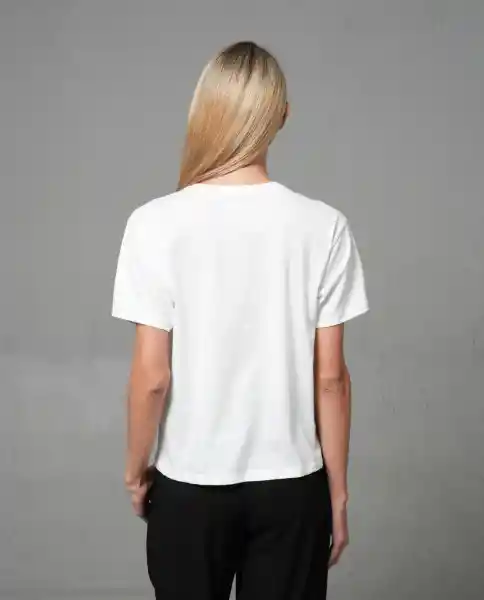 Camiseta Mujer Crudo S 202G102_CRU110104 Rifle