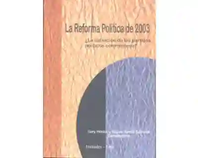 La Reforma Política de 2003 - VV.AA