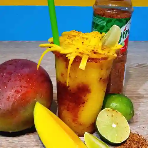 Jugo Mangonada 16 Oz