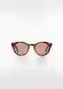 Gafas de Sol Ammi Chocolate Talla 99 Mujer Mango